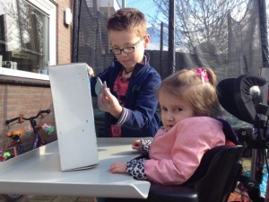 Samen met Stijn, Lieke geniet!