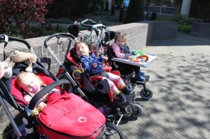 Hebe, Mikki en Lieke