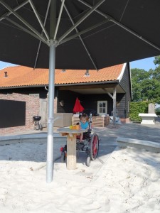 Overal kan de rolstoel bij!