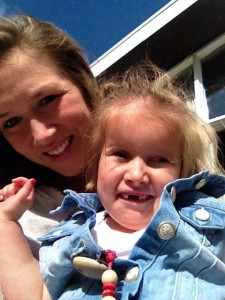 Selfie met Anne
