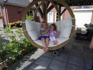 Lekker chillen!