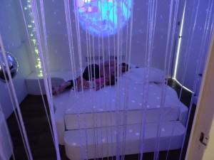Snoezelen in een prachtige snoezelkamer!