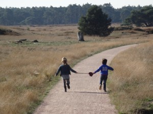 Heerlijk buiten!
