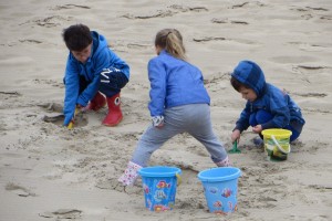 Robin, Guusje en Luuk