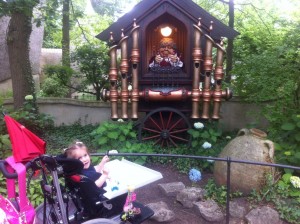 Heerlijk dagje Efteling met Petra