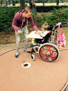 Midgetgolf!!