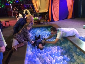 Cliniclowns theater voorstelling, genieten!