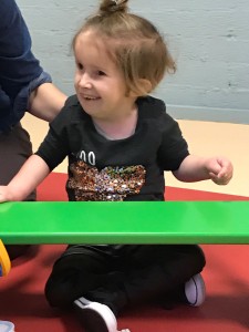 Trots op die seconde alleen in zit! 