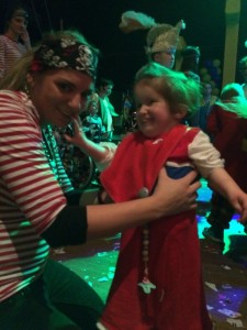 Carnavalsbal, genieten!