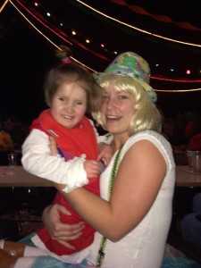 Lieke kwam Renee tegen in Bergeijk ❤️