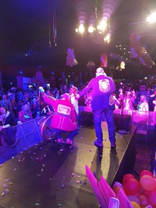 Met de Verrekesblaos op het grote podium!