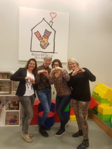 Fijn om dit samen met Bart, Anke, Manfred, Gabi en Ellen te beleven!