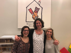 Drie stoere T9M mama's!